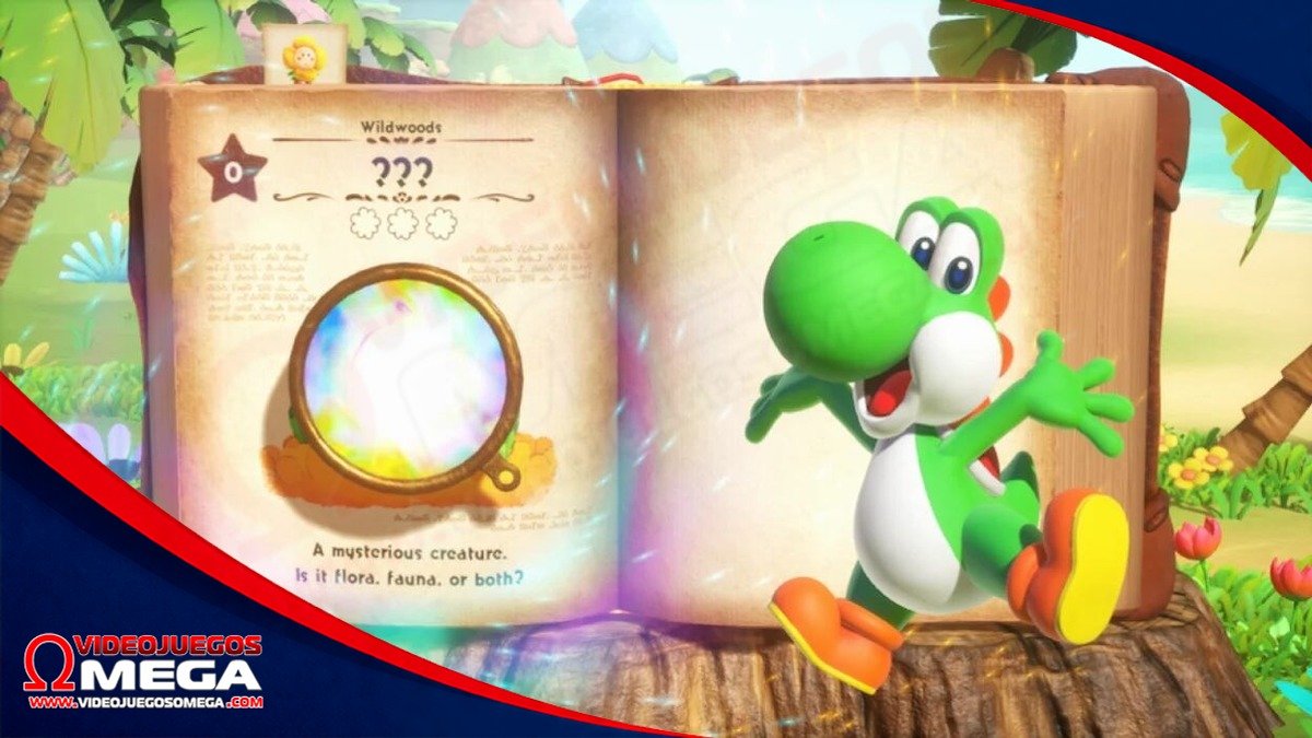 El estreno de Yoshi and the Mysterious Book está cerca y Nintendo sorprende con su intro