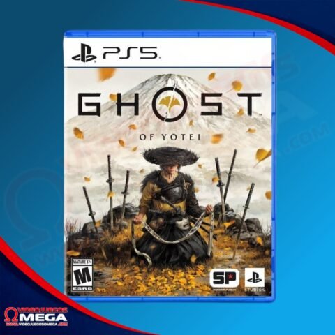 Portada Ghost of Yotei PS5 edición física Costa Rica