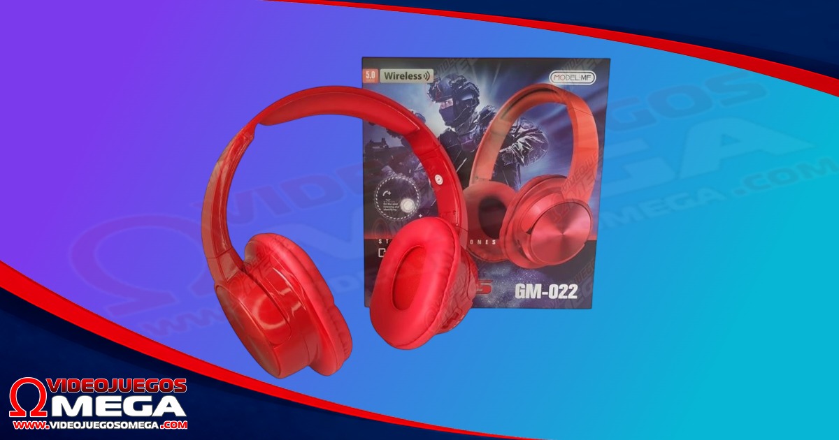 Headset GM 022 para Gaming - VideoJuegosOmega Costa Rica Headset GM 022 para Gaming - VideoJuegosOmega Costa Rica