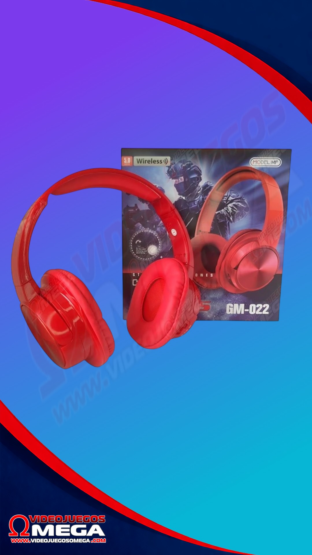 Headset GM 022 para Gaming - VideoJuegosOmega Costa Rica Headset GM 022 para Gaming - VideoJuegosOmega Costa Rica