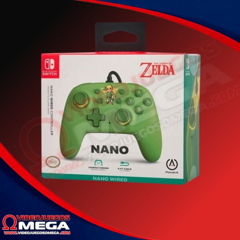 Control Nintendo Switch Nano Zelda Link