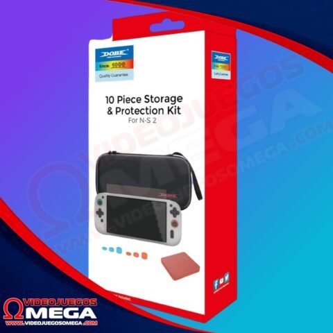 Estuche 10 en 1 para Nintendo Switch 2 - DOBE