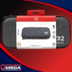 Estuche para Nintendo Switch 2 Gris | Costa Rica