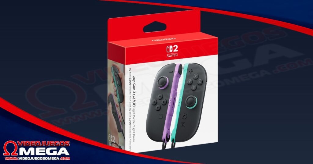 Controles Joycon 2 compatibles con Nintendo Switch disponibles en Costa Rica
