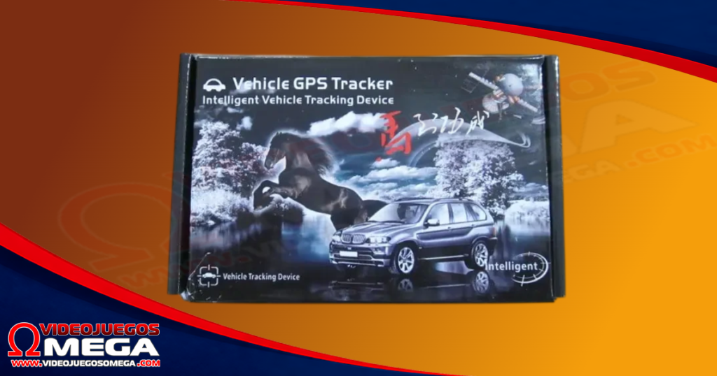 Componentes y cables del rastreador tracker GPS para carro