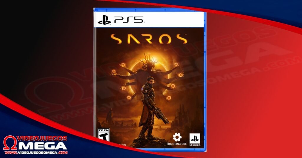Videojuego Saros para PlayStation 5 disponible en Costa Rica
