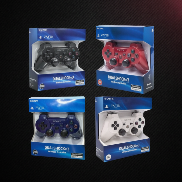 Controles - VideoJuegos Omega