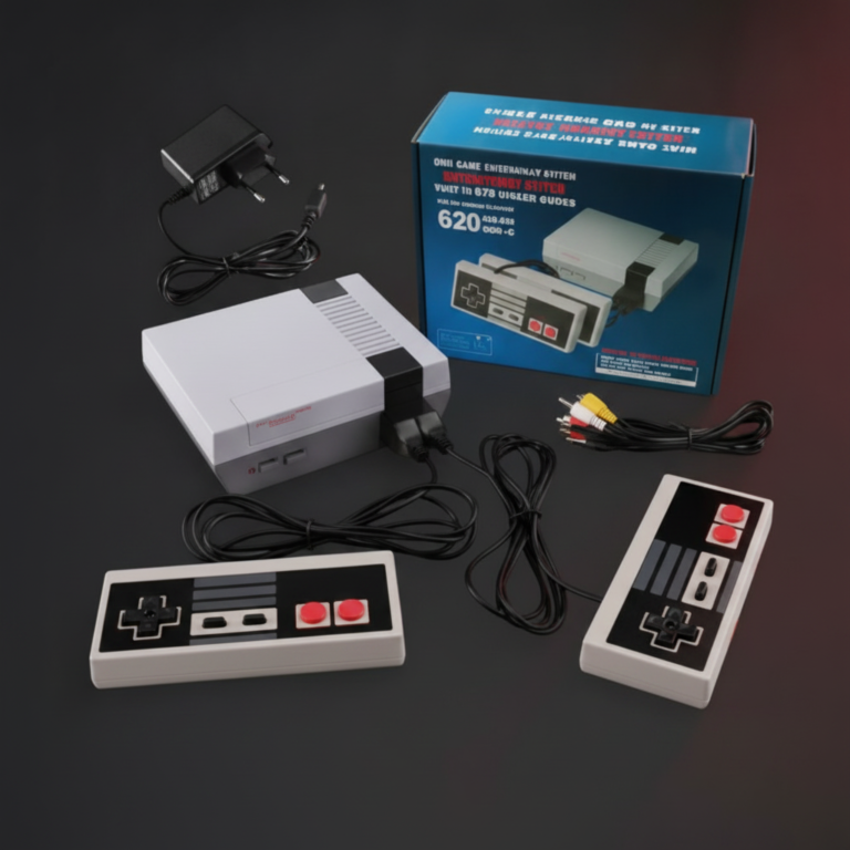 Retro - VideoJuegos Omega