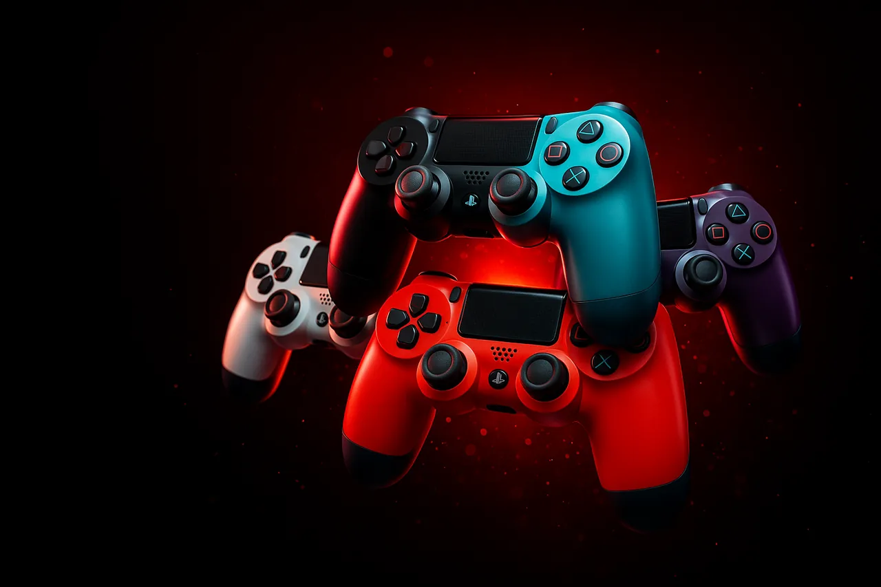 Controles para Toda Consola