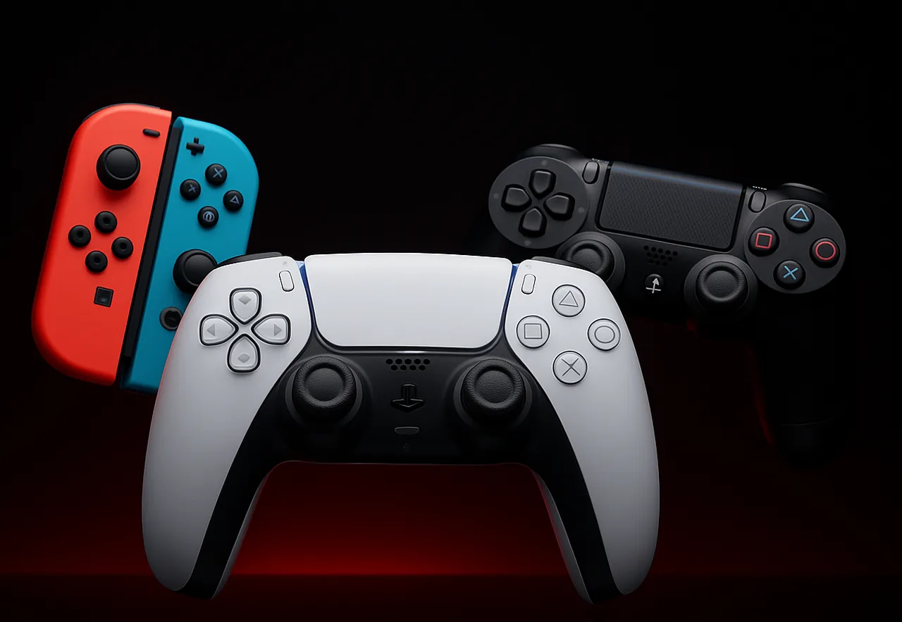 Controles para Toda Consola