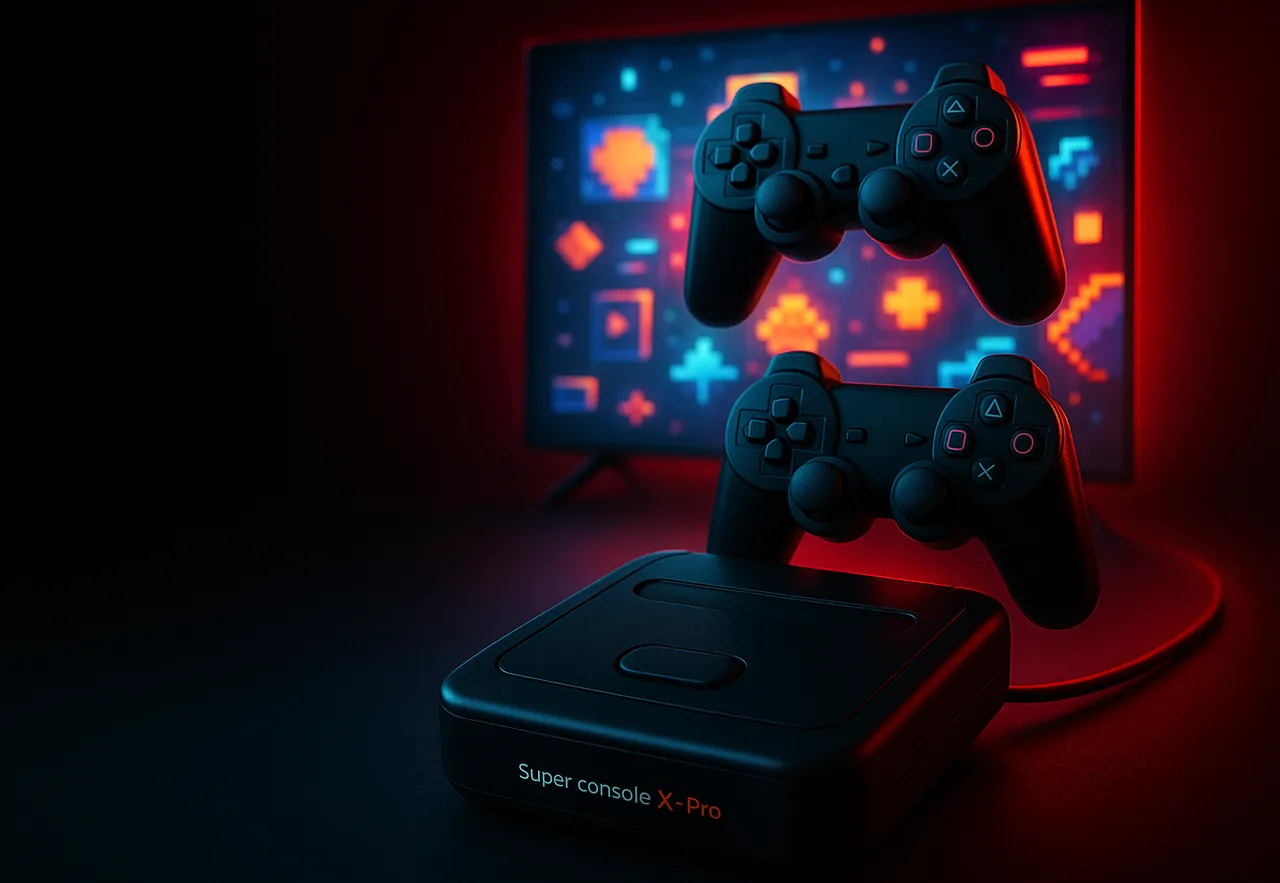 Variedad en Consolas Retro
