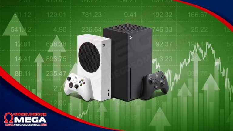 Remontada de XBOX Series XS La demanda de consolas est superando a la oferta y M - VideoJuegosOmega
