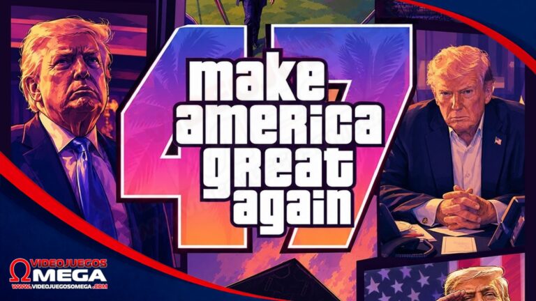 Donald Trump se sube al tren de GTA VI en redes sociales y desata crticas por pa - VideoJuegosOmega
