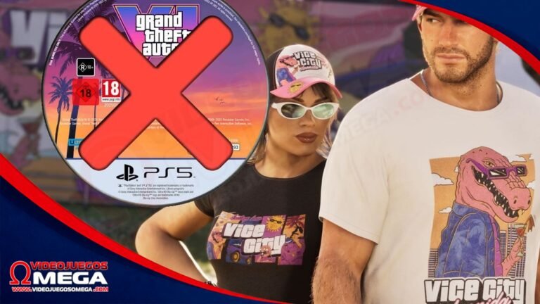 Copias fsicas de GTA VI llegarn a las tiendas una semana antes del estreno pero - VideoJuegosOmega
