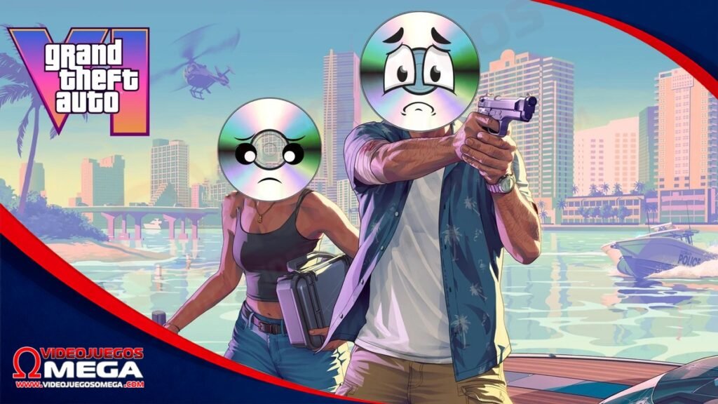 GTA 6 costar 80 dlares su edicin fsica solo traer un cdigo para descarga y parte - VideoJuegosOmega