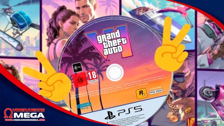 La verdadera versin fsica de GTA 6 llegar despus del lanzamiento y tiendas se ni - VideoJuegosOmega