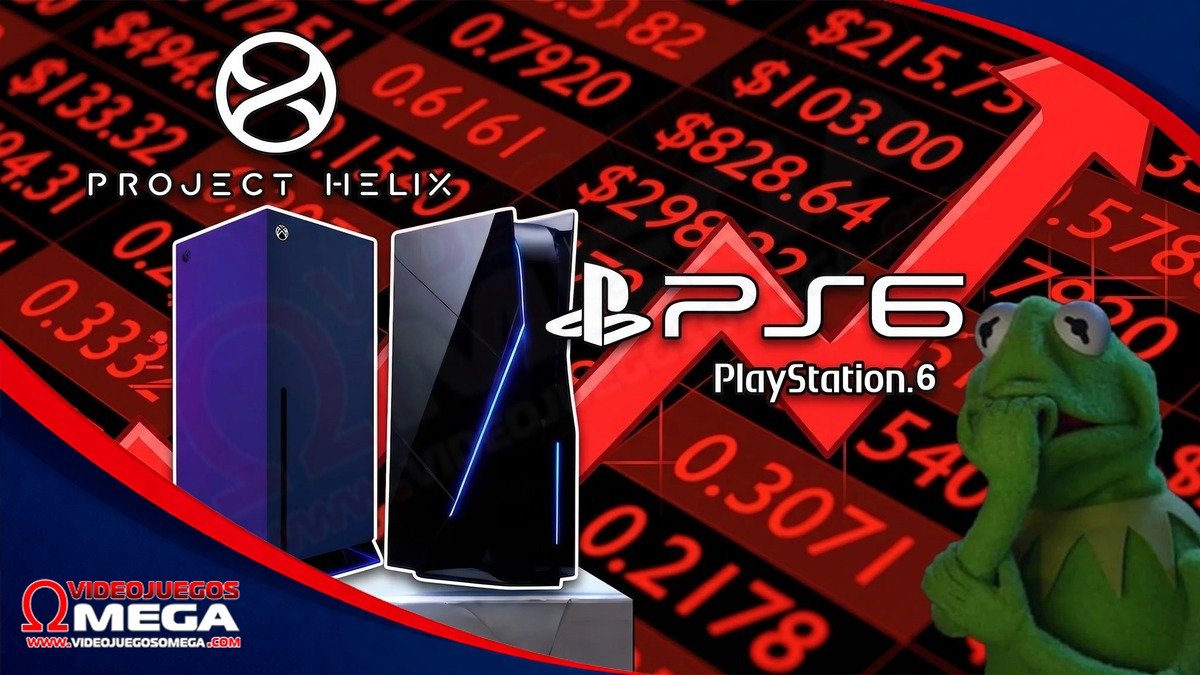 El precio de la PlayStation 6 y Xbox Project Helix podría superar los 1.000 dólares en su lanzamiento por la crisis de memorias
