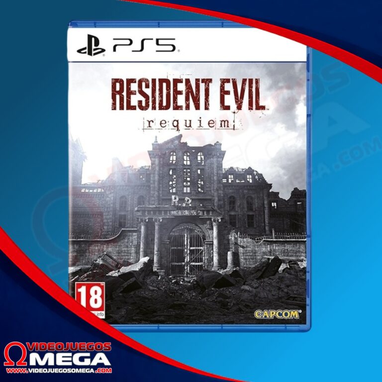 Resident Evil Requiem - PS5