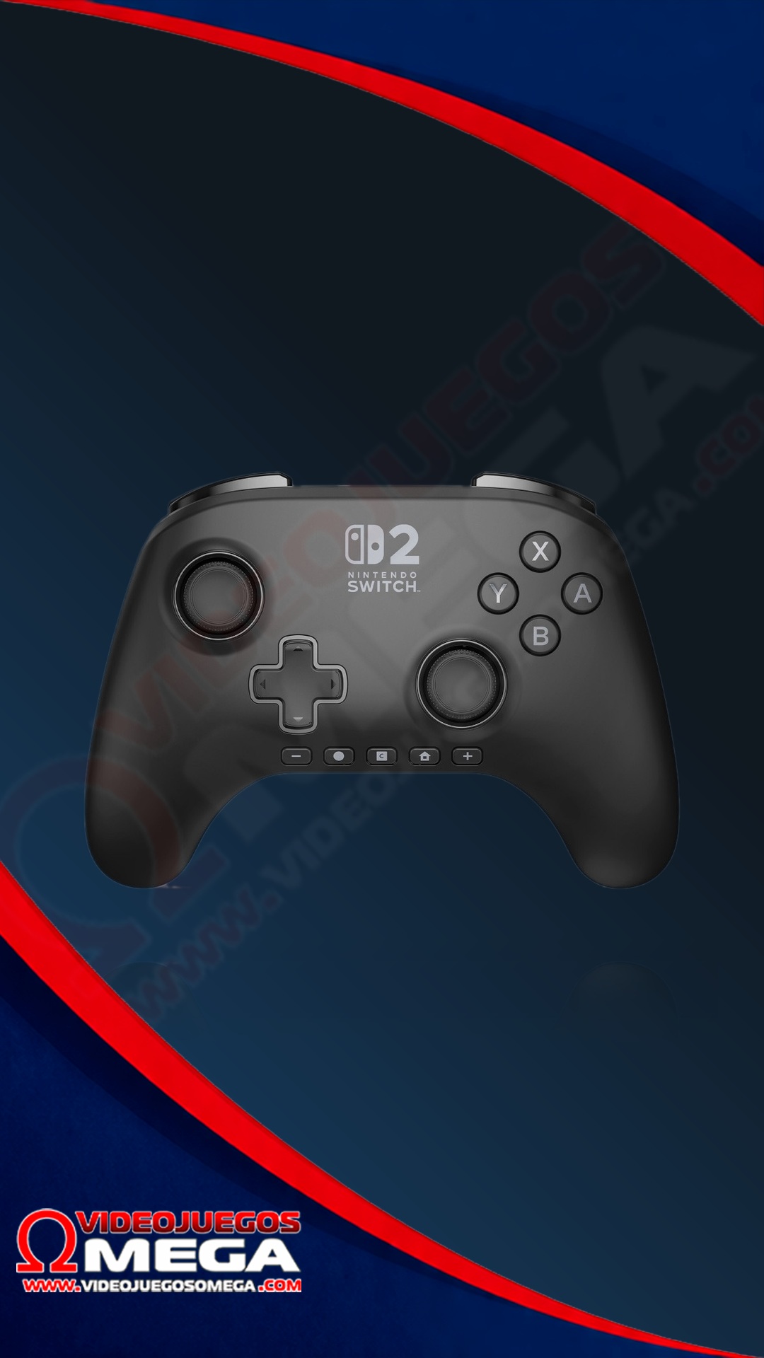 Control Inalámbrico PowerA para Nintendo Switch 2 Control Inalámbrico PowerA para Nintendo Switch 2