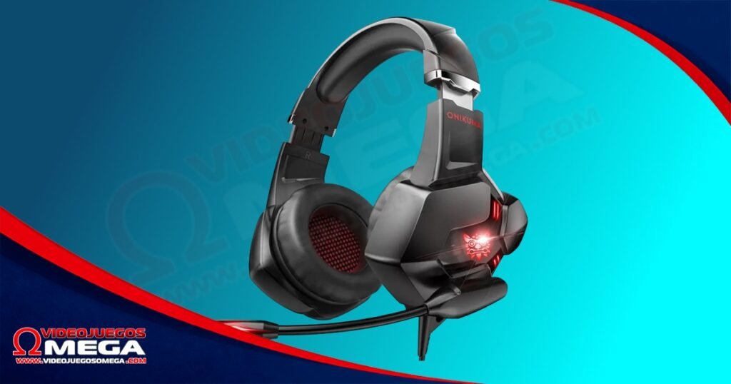 Headset gamer Onikuma K11 disponible en Costa Rica