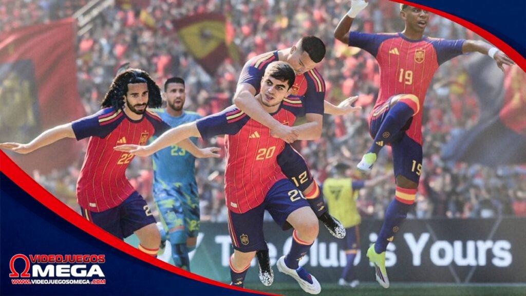 Espaa gana el Mundial 2026 EA Sports FC predijo al campen del mundo por quinta e - VideoJuegosOmega