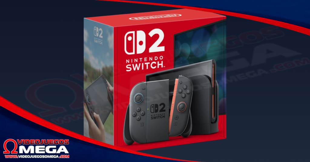 Consola Nintendo Switch 2 en modo portátil disponible en Videojuegos Omega Costa Rica