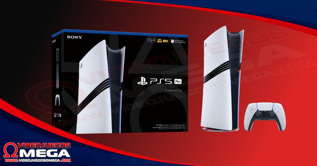 Consola PlayStation 5 Pro de 2TB disponible en Videojuegos Omega Costa Rica