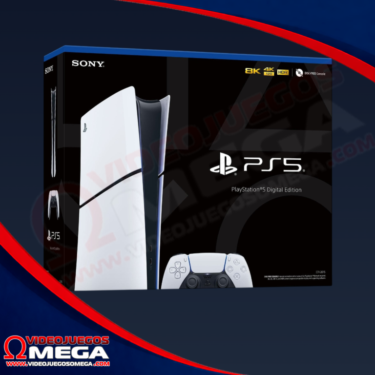 Consola PS5 Slim Digital | Costa Rica