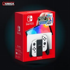 Consola Nintendo Switch OLED + Juego Mario Wonder