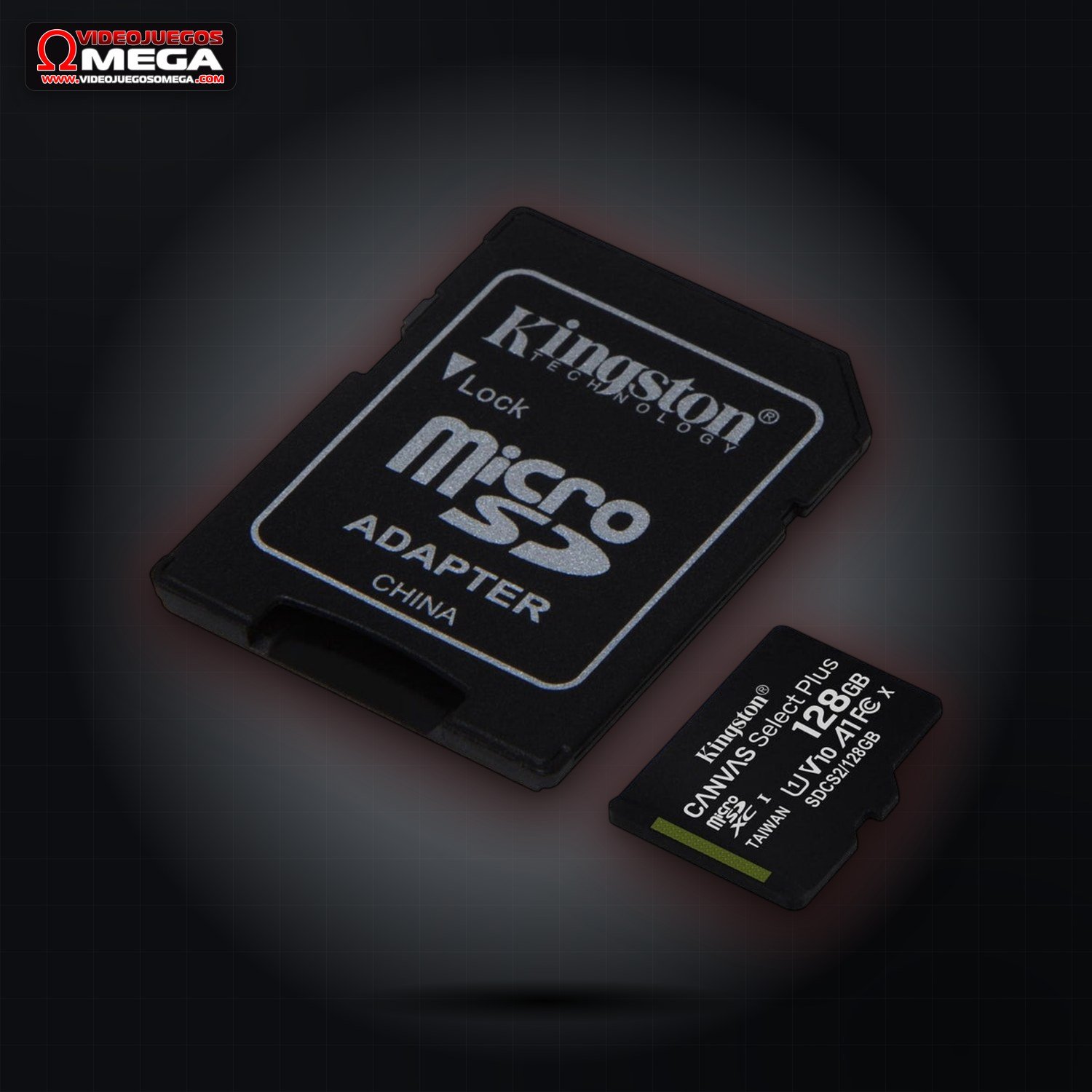 Memoria MicroSD 128GB - Kingstone