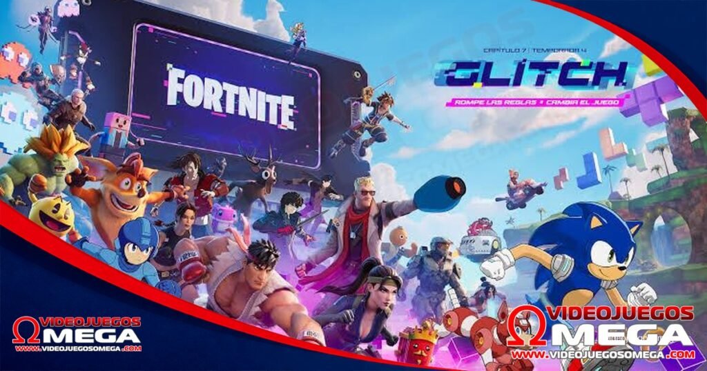 Fortnite Inicia Glitch nueva temporada - VideoJuegosOmega