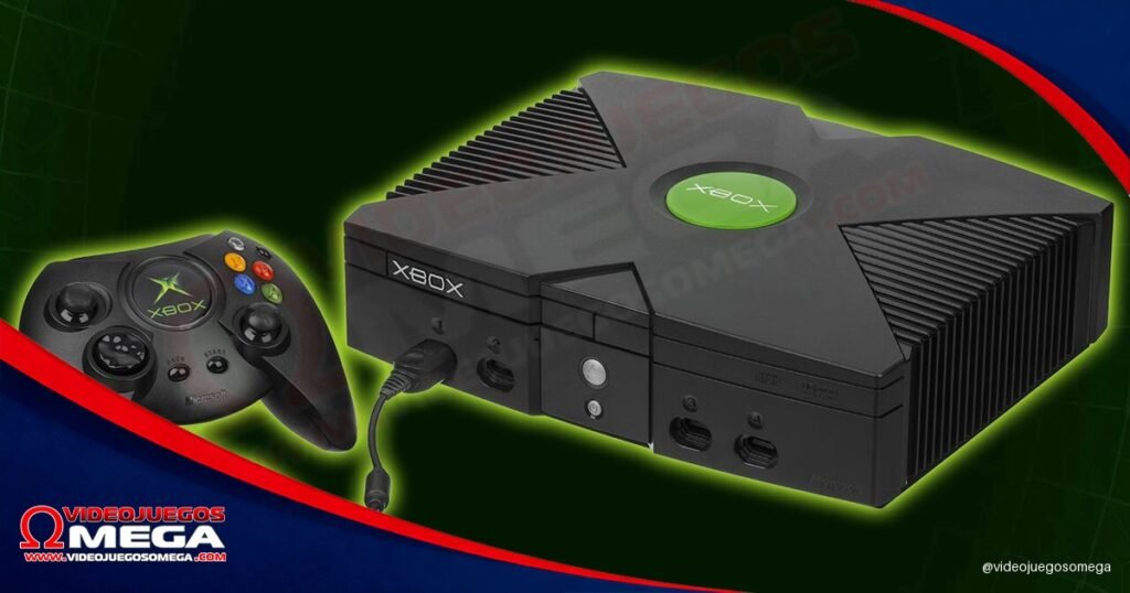 El XBOX original est de regreso por su 25 aniversario pero no como - VideoJuegosOmega
