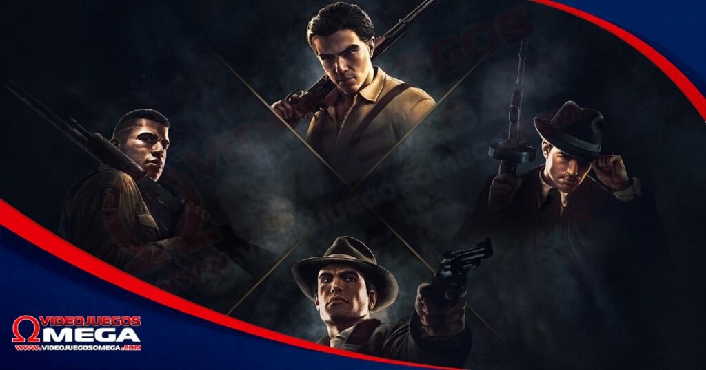 Mafia llega con una coleccin que rene toda la saga - VideoJuegosOmega