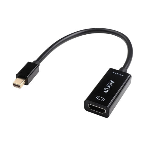 Cable Adaptador Mini DisplayPort Microsoft a HDMI