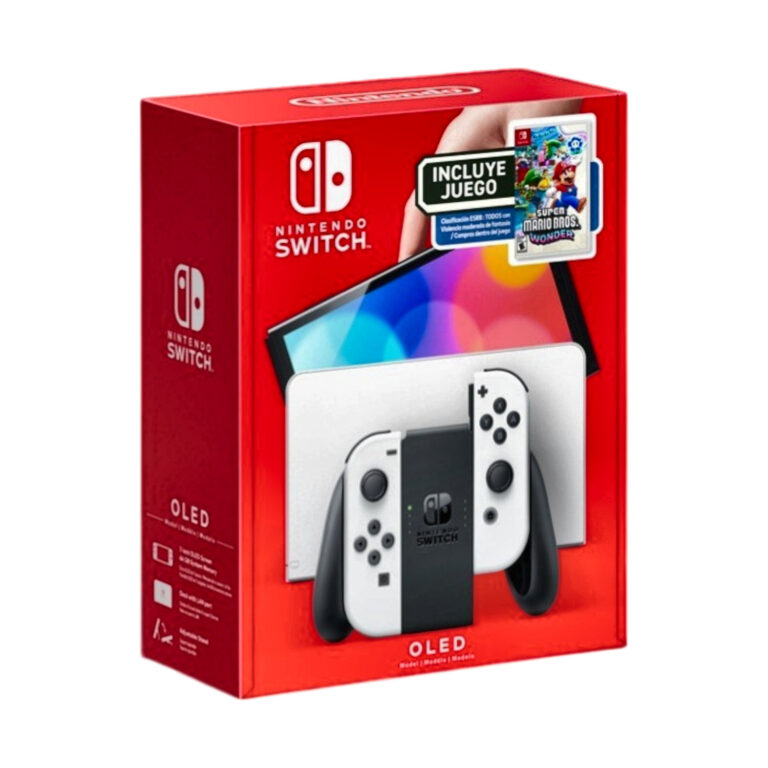 Consola Nintendo Switch OLED + Juego Mario Wonder