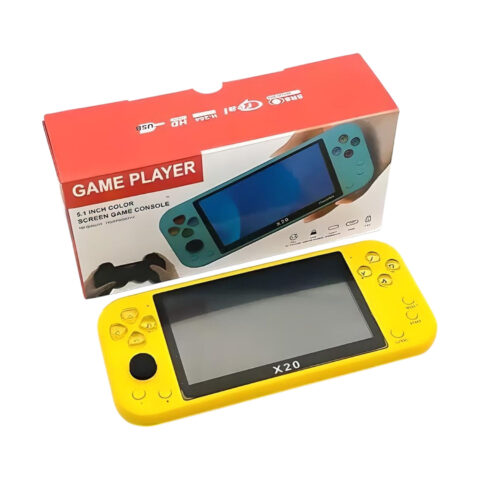 Consola Portátil X20 Gamer Retro con Juegos Clásicos