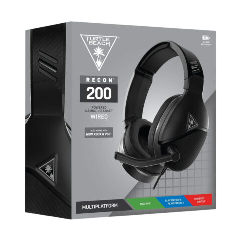 HeadSet Turtle Beach Recon Microsoft 200 Negro