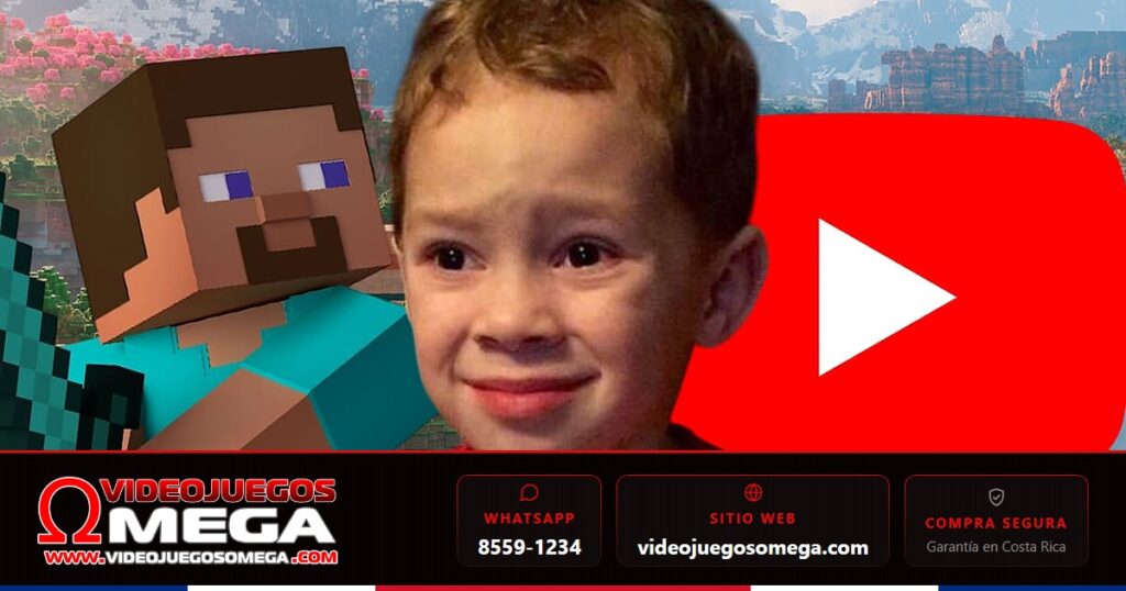 Nio de 9 aos gasta ms de 100000 USD para promocionar su canal de