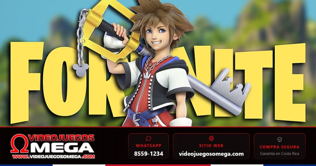 Fortnite anuncia oficialmente la llegada de Sora