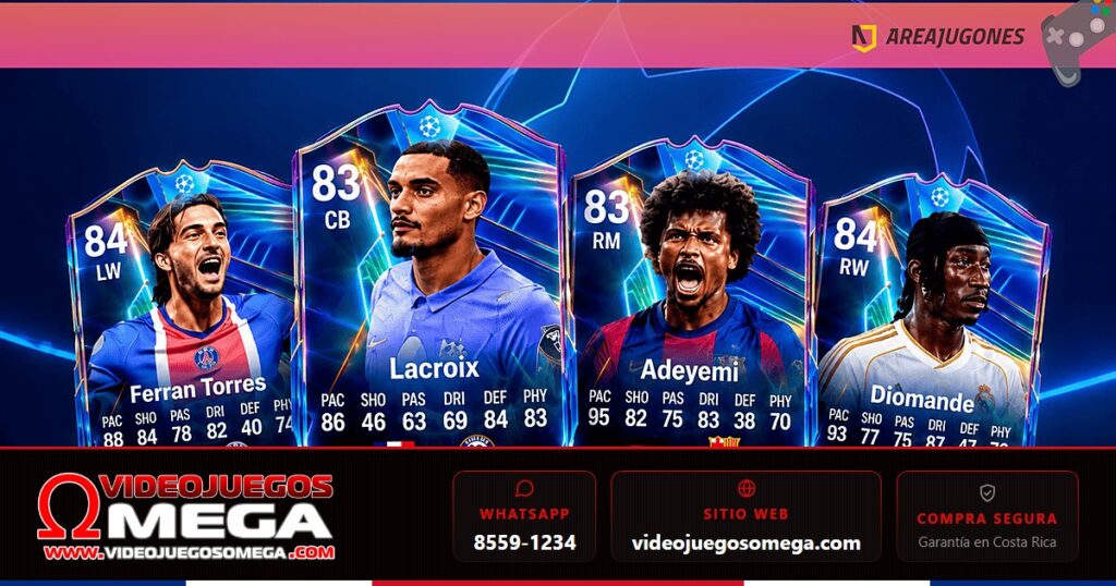 La Temporada 1 de EA Sports FC 27 llega con los Ones to Watch