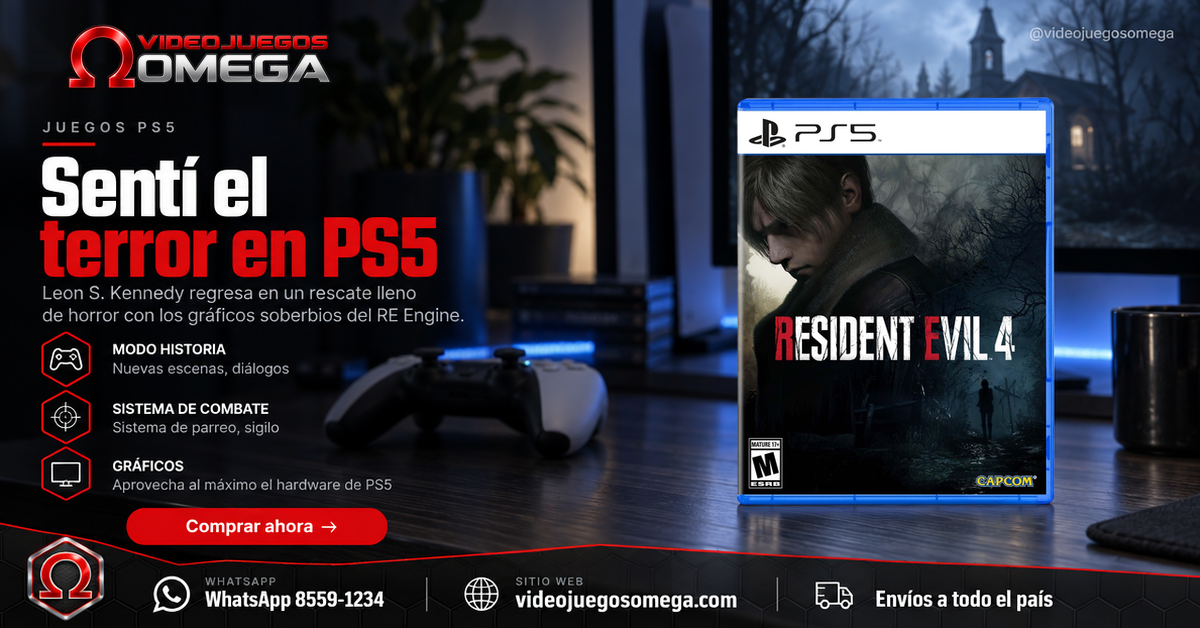 Resident Evil 4 Remake - PS5 Resident Evil 4 Remake - PS5