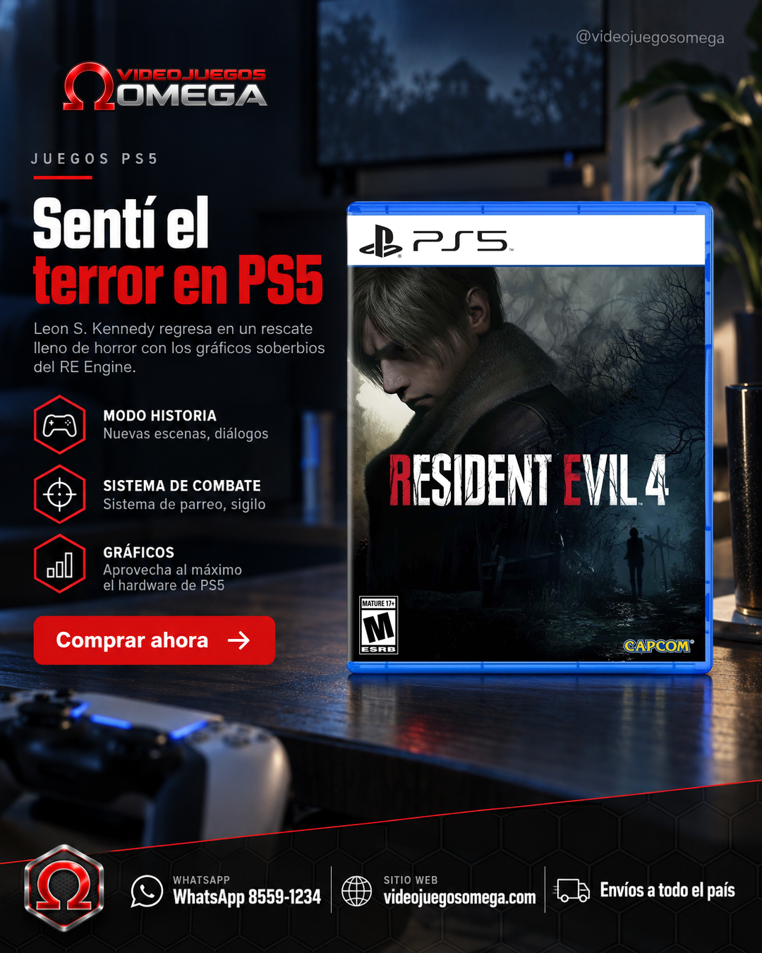 Resident Evil 4 Remake - PS5 Resident Evil 4 Remake - PS5