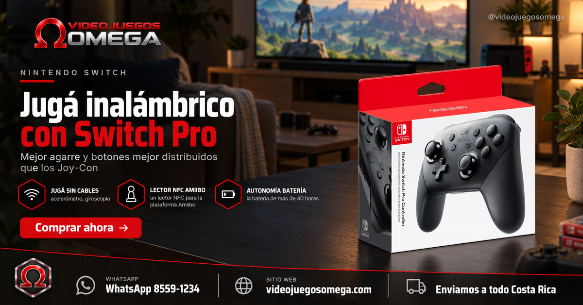 Control Nintendo Switch Pro Control Nintendo Switch Pro