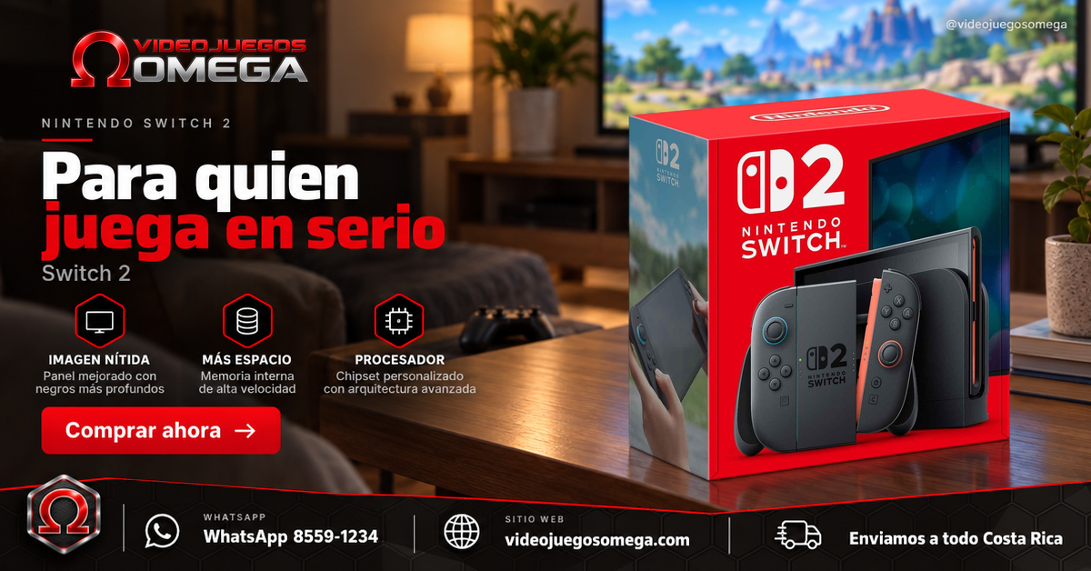 Consola Nintendo Switch 2 | Costa Rica