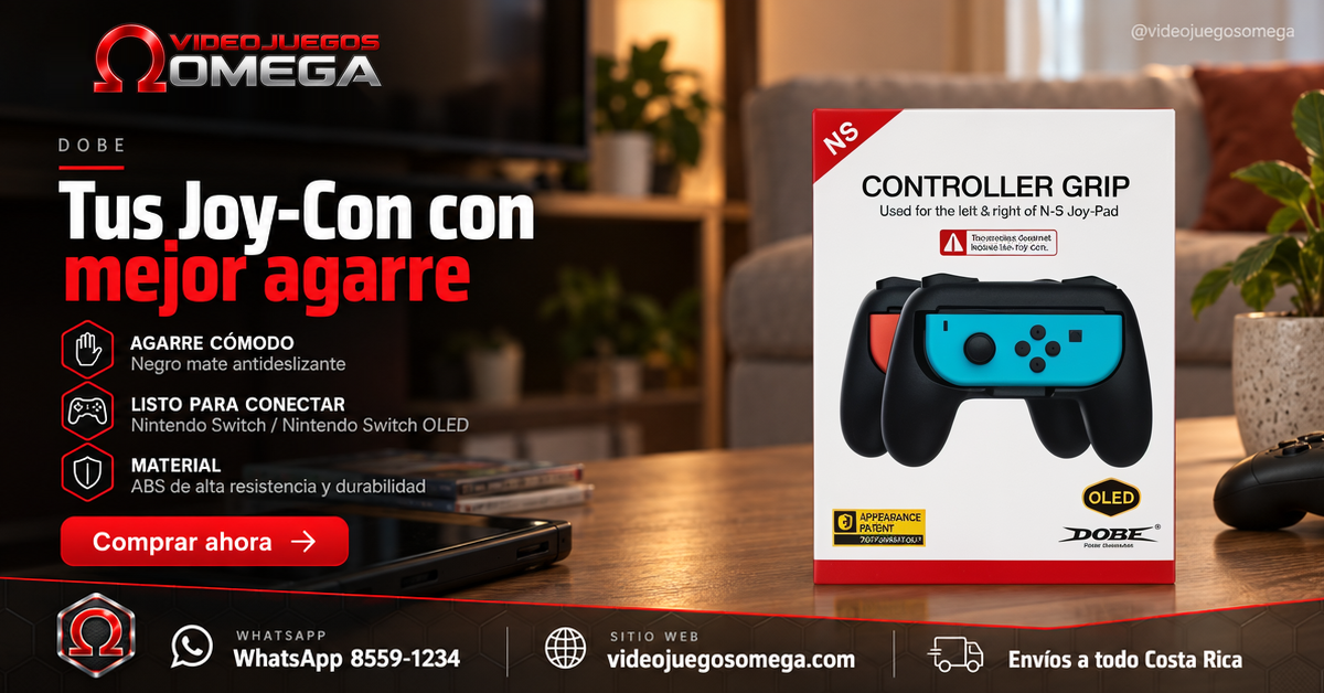 Soportes Grip para Joy-Con Nintendo Switch - DOBE Soportes Grip para Joy-Con Nintendo Switch - DOBE