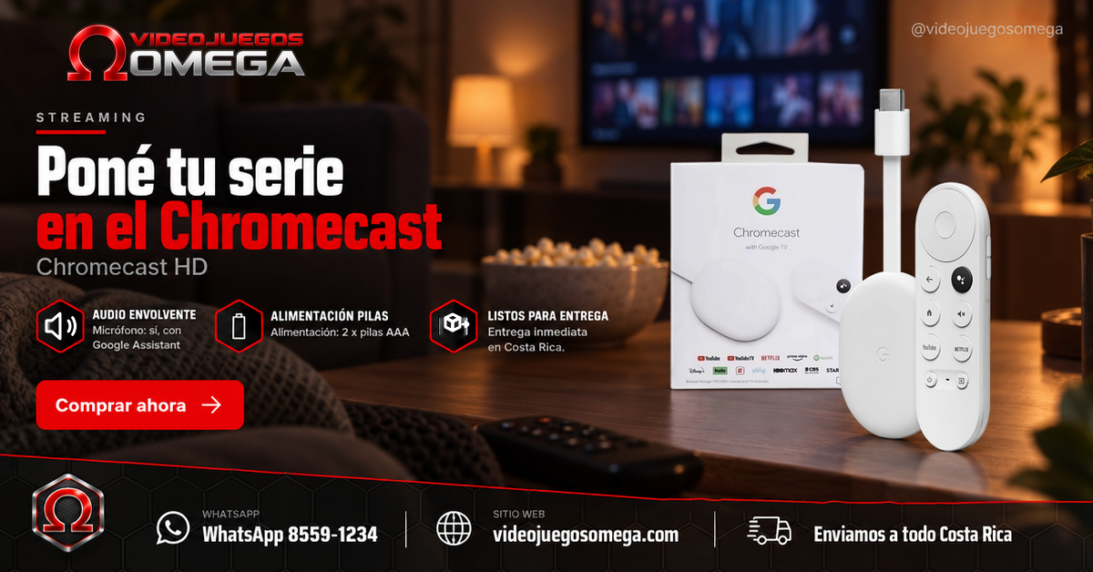 Chromecast HD