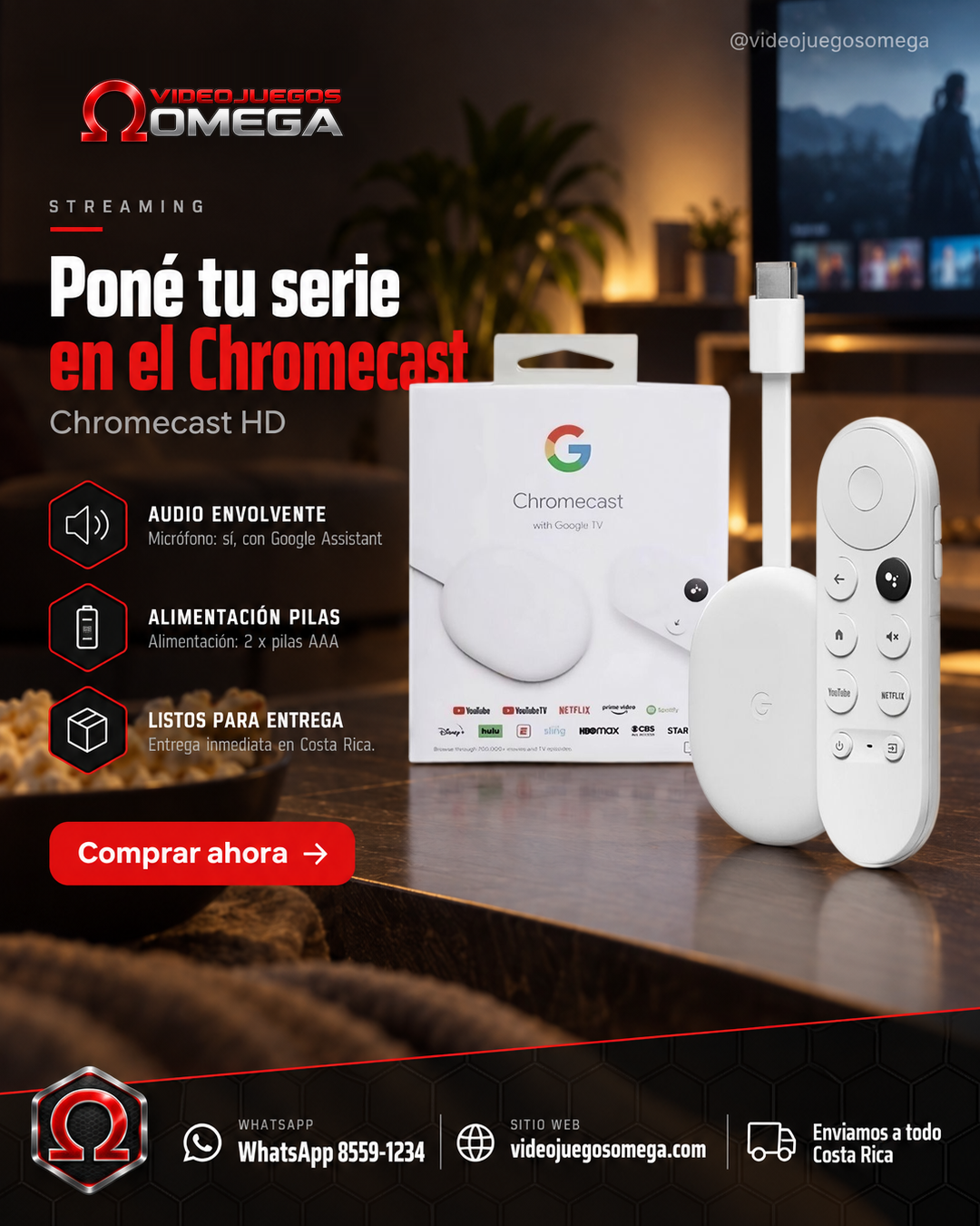 Chromecast HD