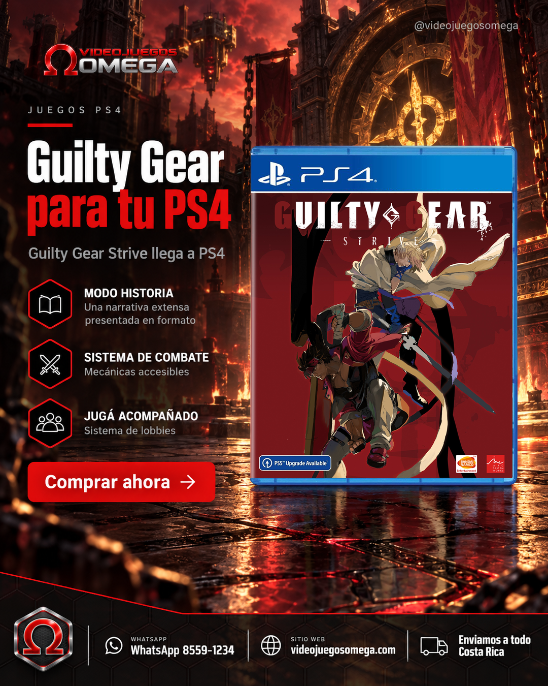 Guilty Gear Strive Guilty Gear Strive
