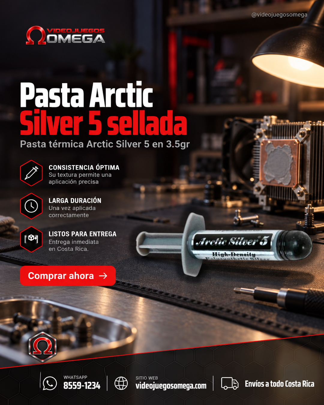 Pasta Termica Arctic Silver 5 Pasta Termica Arctic Silver 5