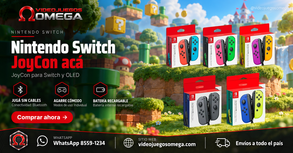 Control Nintendo Switch JoyCon Original